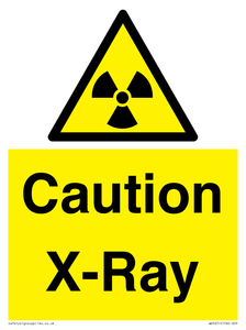 Caution X-Ray